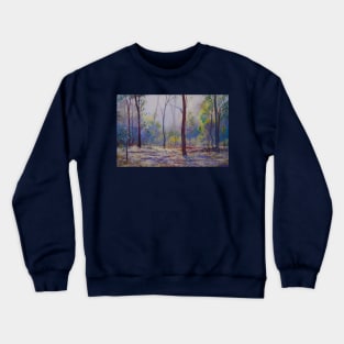 'Moody Bush Blues' Crewneck Sweatshirt